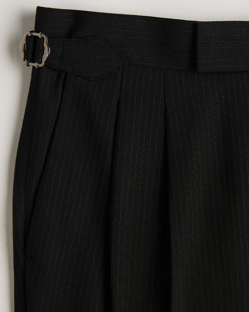 Toscano Stretch Neapolitan Dress Pants - Black