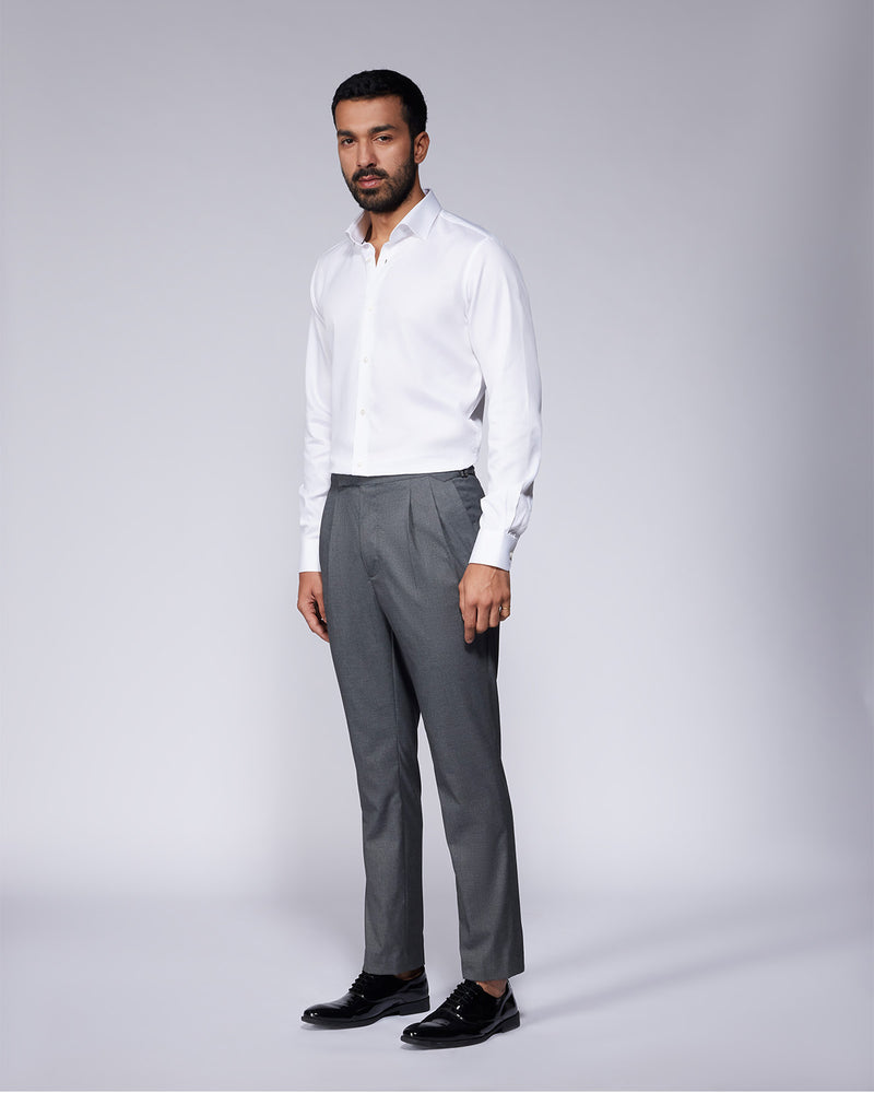 Brio Neapolitan Dress Pants - Grey