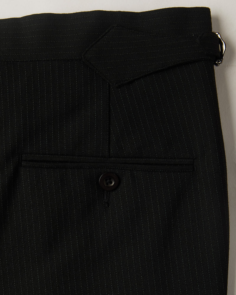 Toscano Stretch Neapolitan Dress Pants - Black