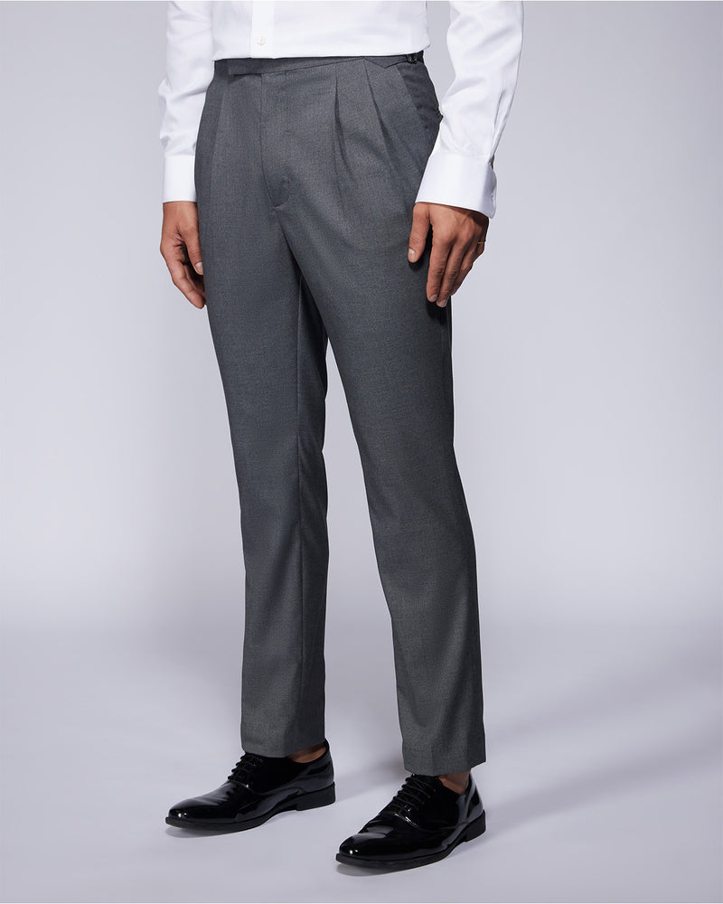 Brio Neapolitan Dress Pants - Grey