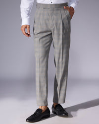 Aurelia Stretch Neapolitan Dress Pants - Grey