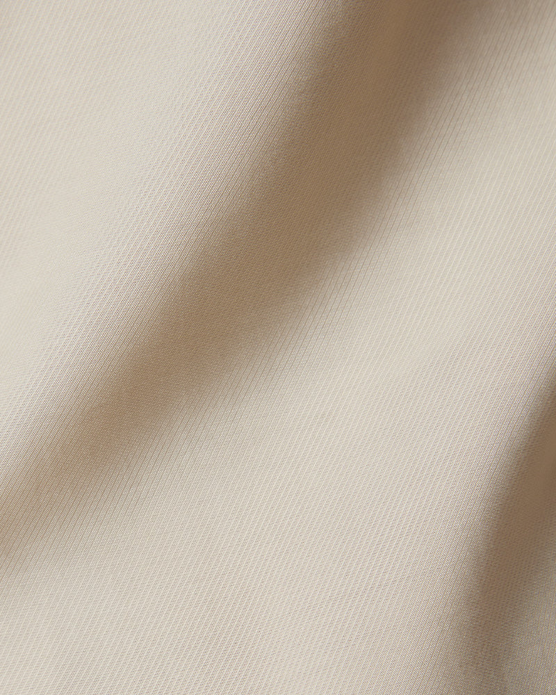 Beige Lyocell Twill Shirt