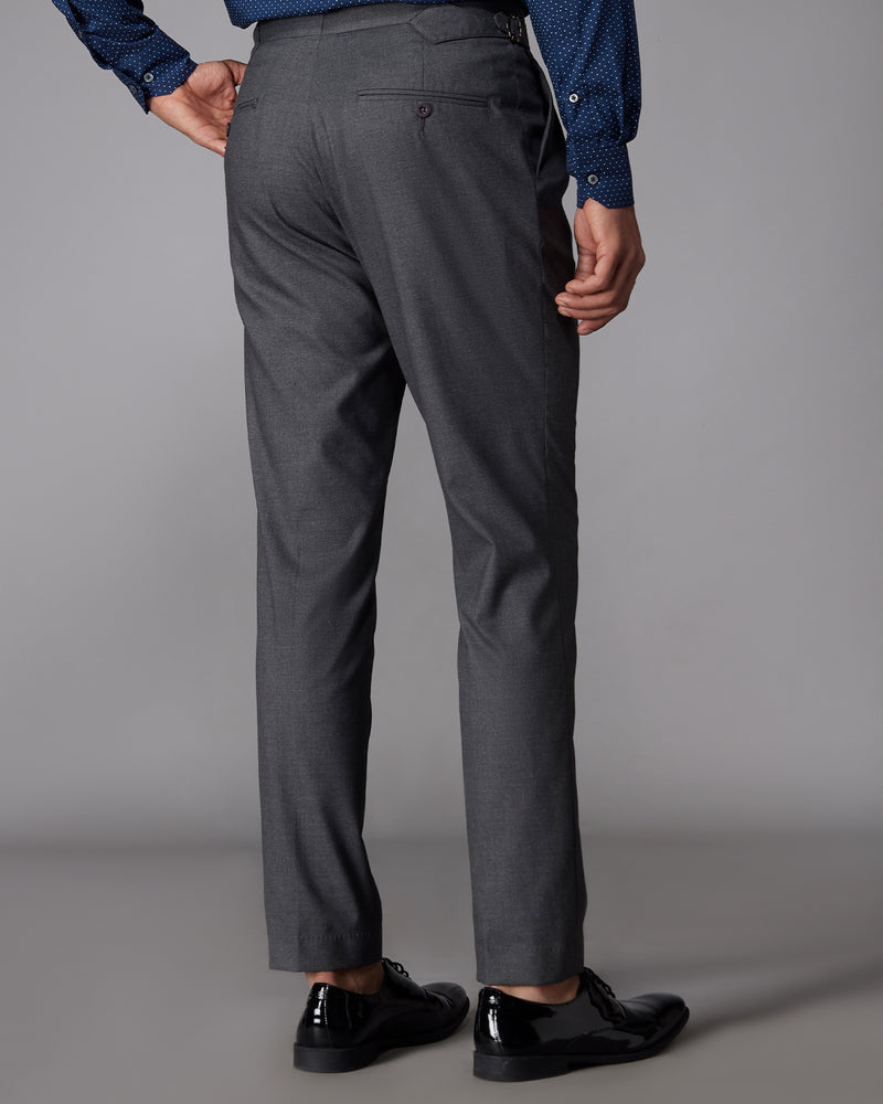 Brio Neapolitan Dress Pants - Grey