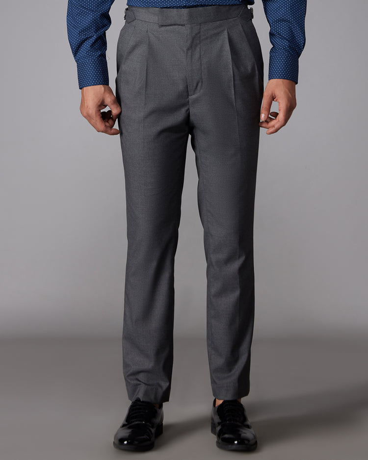 Brio Neapolitan Dress Pants - Grey