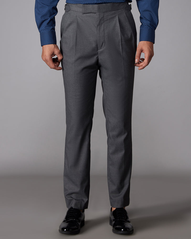 Brio Neapolitan Dress Pants - Grey