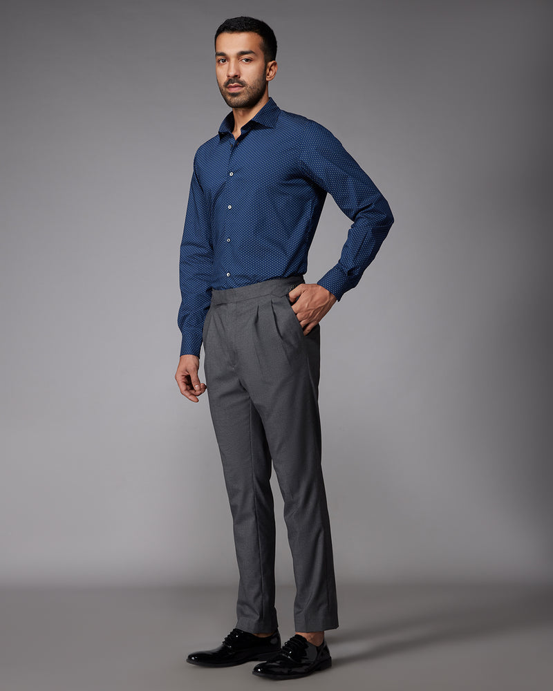 Brio Neapolitan Dress Pants - Grey