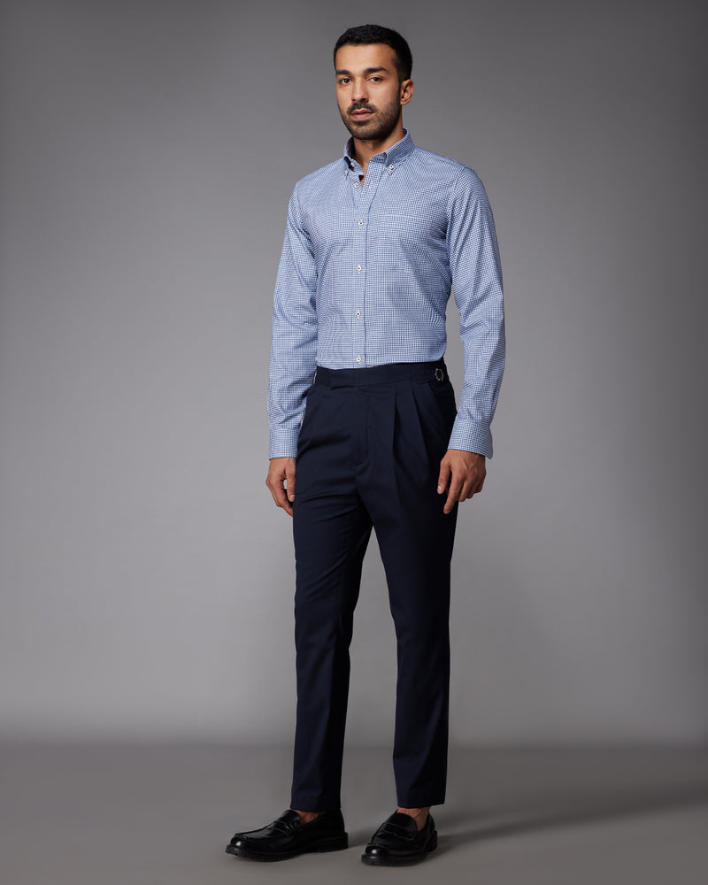 Brio Neapolitan Dress Pants - Navy