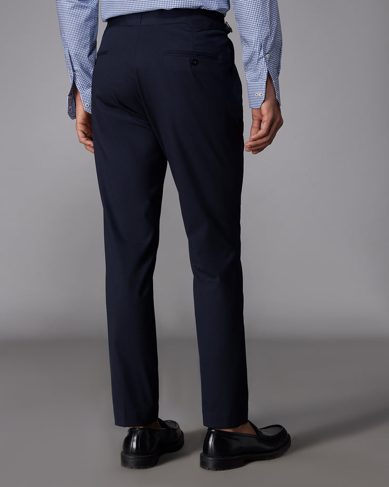 Brio Neapolitan Dress Pants - Navy