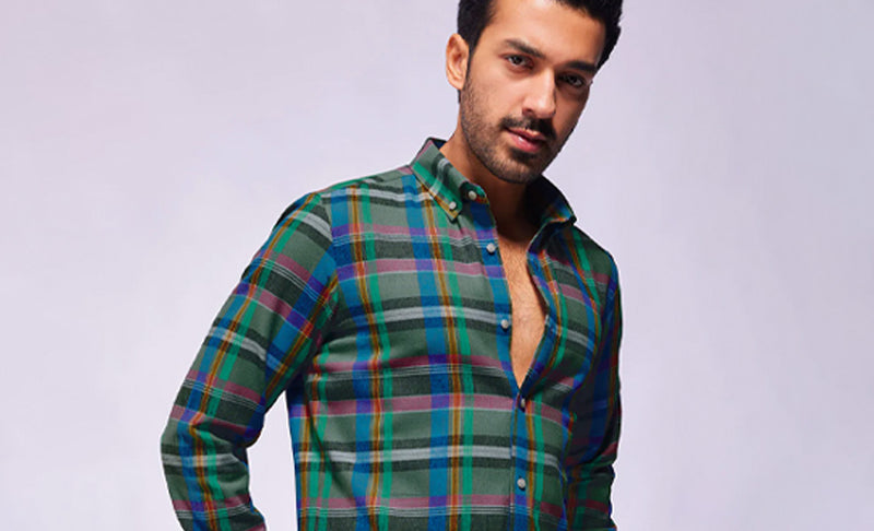 Buy Men's Tailored Shirts Online