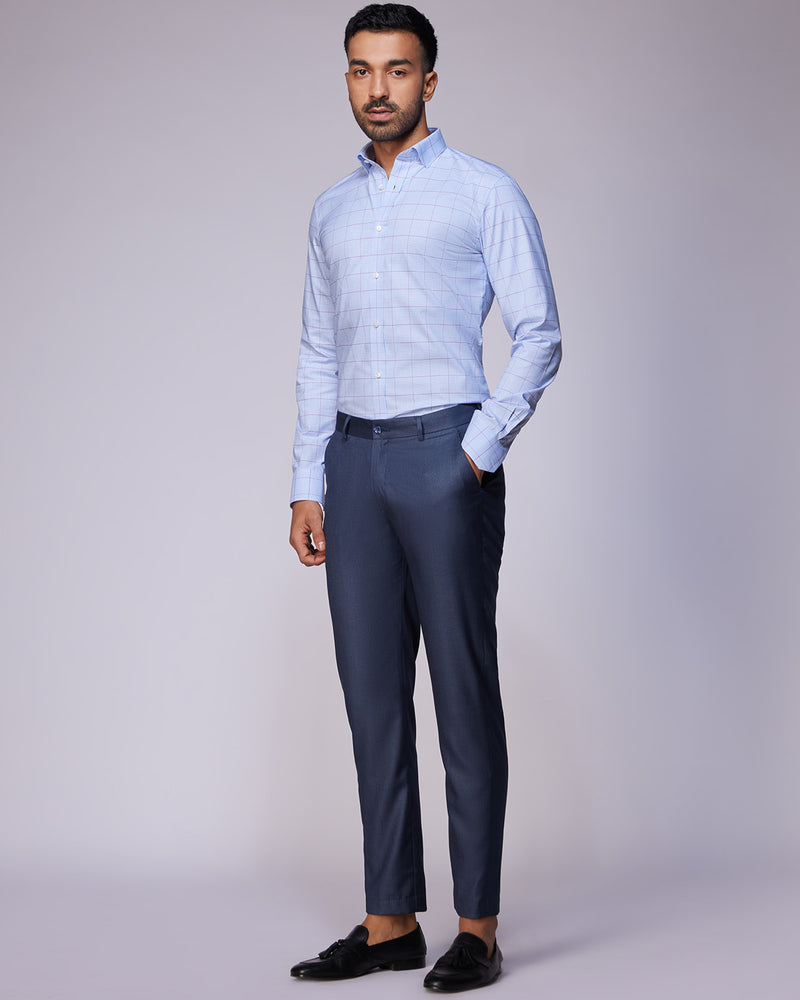 Titan Dress Pants - Dark Blue