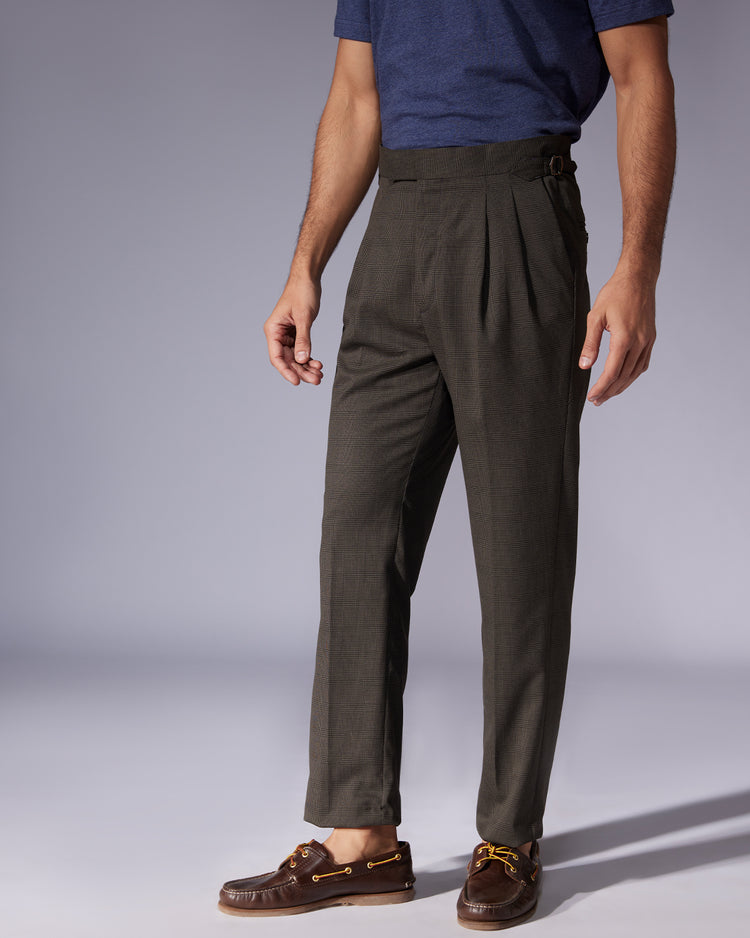 Equinox Stretch Neapolitan Dress Pants - Brown