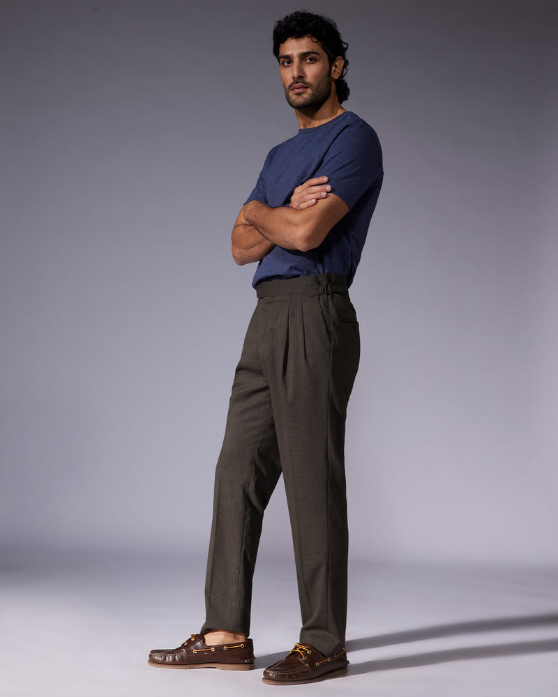 Equinox Stretch Neapolitan Dress Pants - Brown