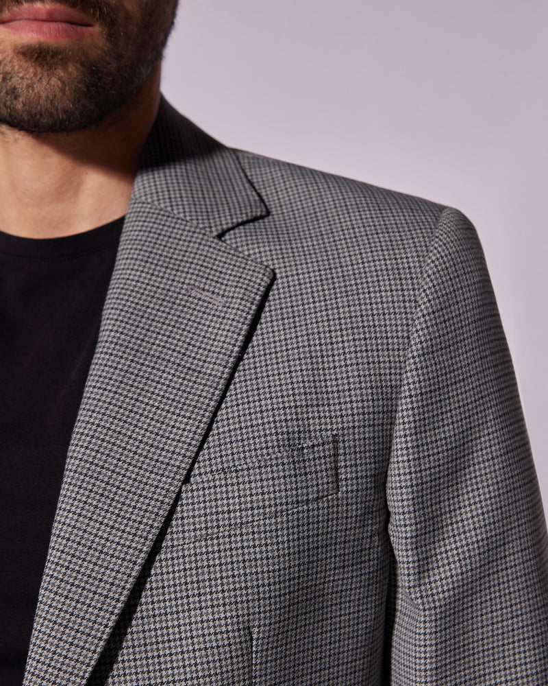 The Fairmont Blazer - Grey