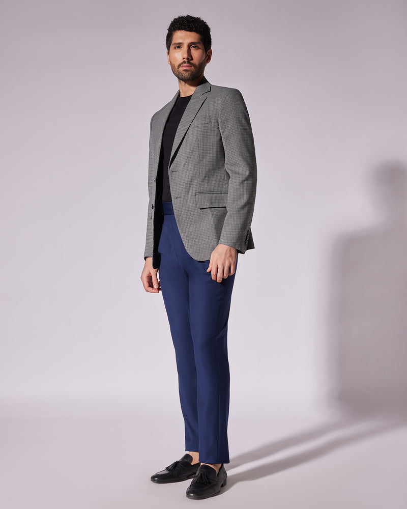 The Fairmont Blazer - Grey