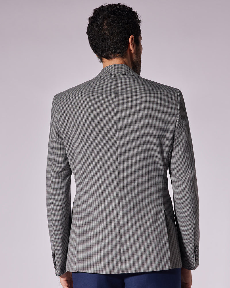 The Fairmont Blazer - Grey