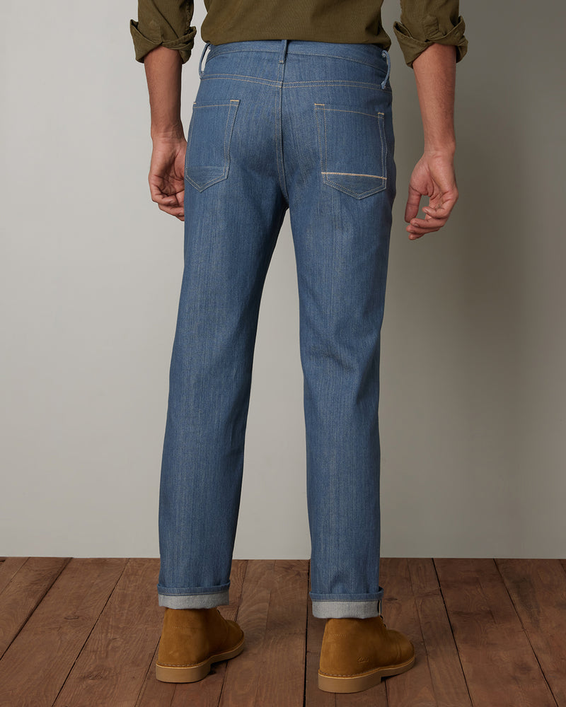 Japanese Glacial Rigid Selvedge Jeans