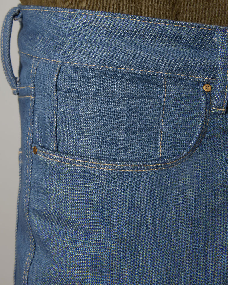 Japanese Glacial Rigid Selvedge Jeans