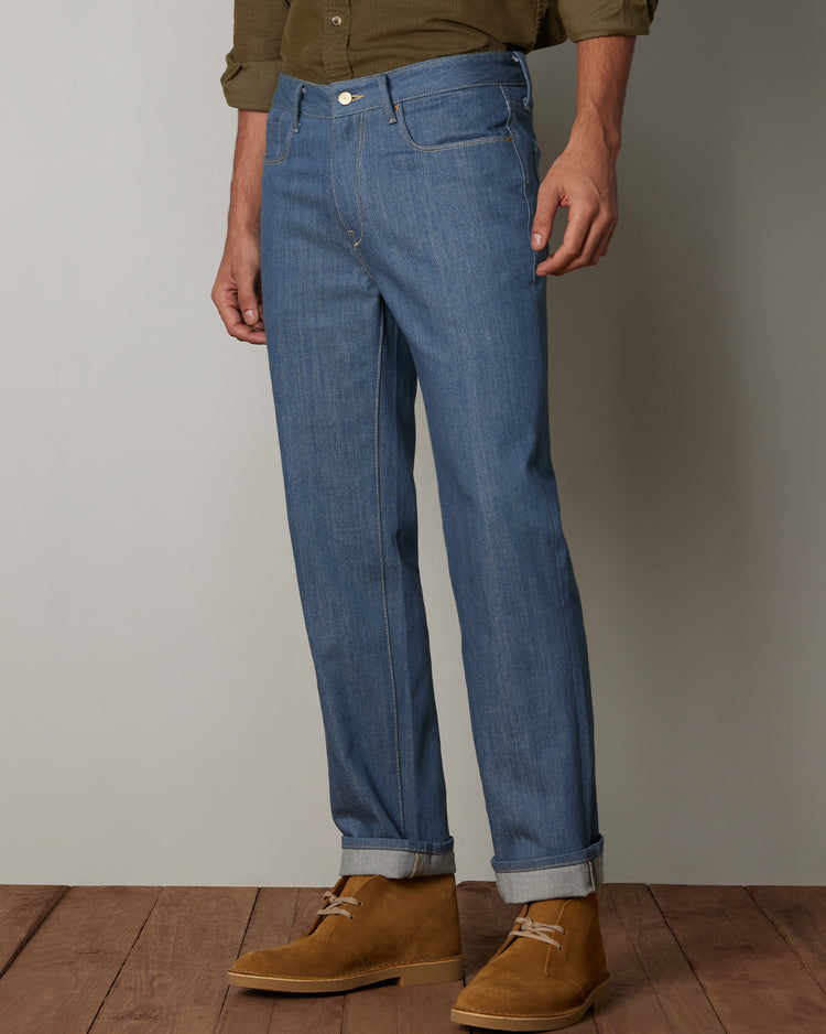 Japanese Glacial Rigid Selvedge Jeans