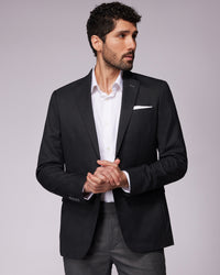 The Highland Blazer - Dark Grey