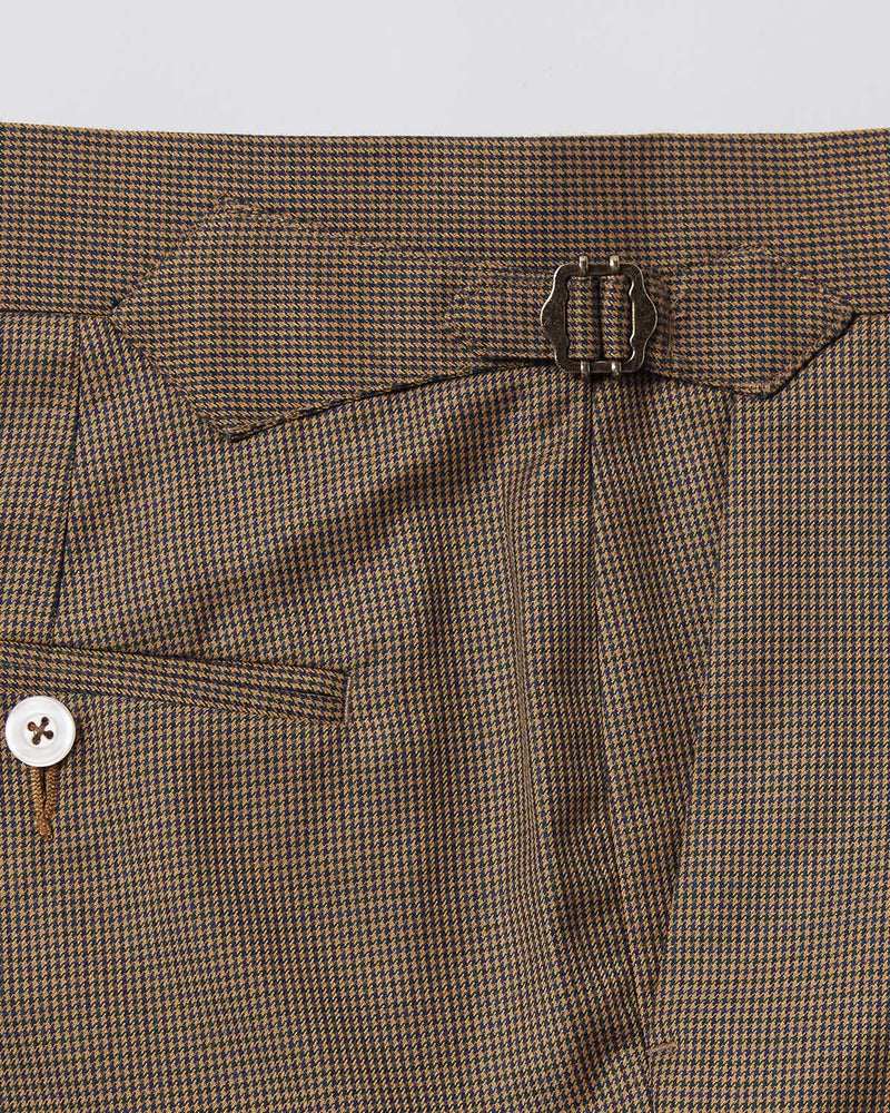 Insignia Houndstooth Neapolitan Dress Pants - Brown