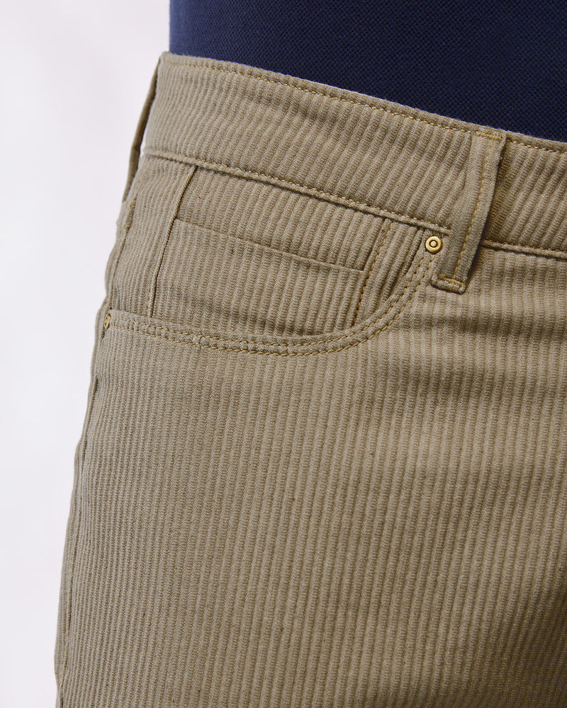 Japanese Khaki Trail Stretch Jeans