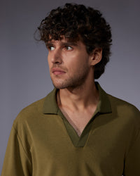 Signature Johnny Polo T-Shirt - Olive