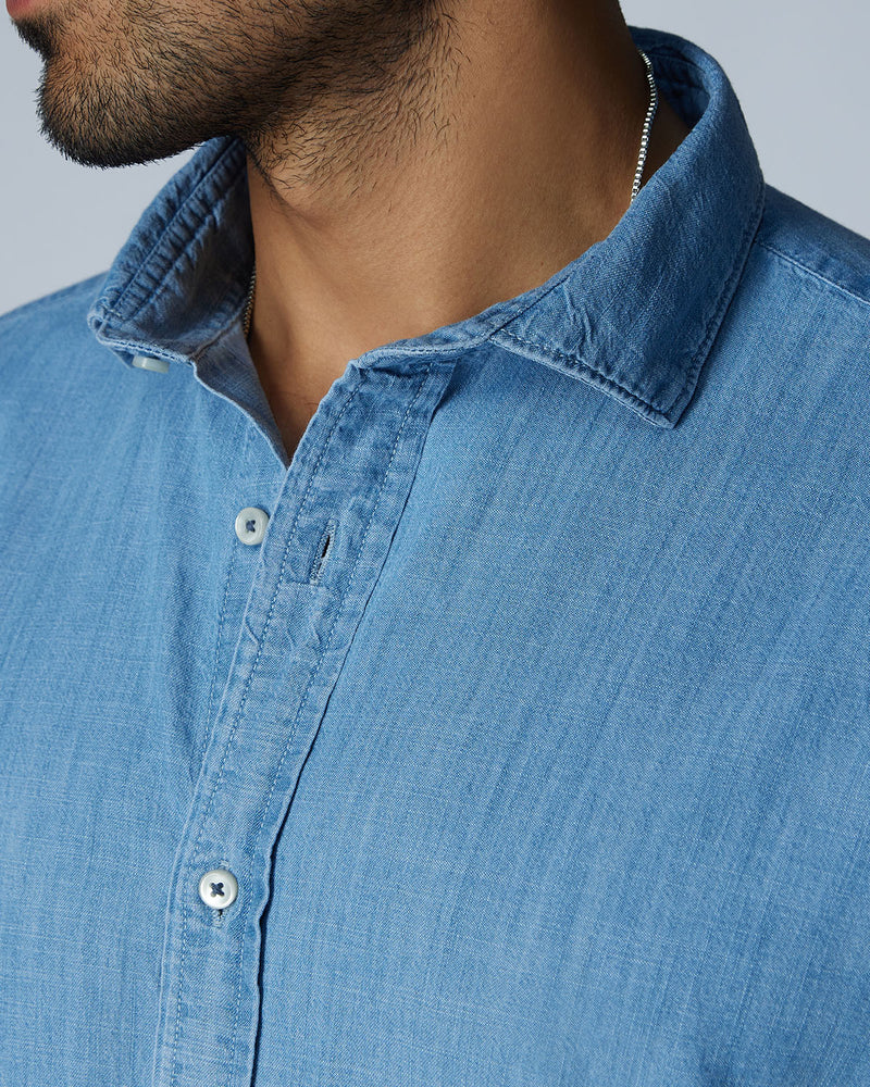 Light Blue Denim Shirt