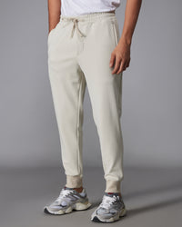 Luxe Joggers - Light Grey