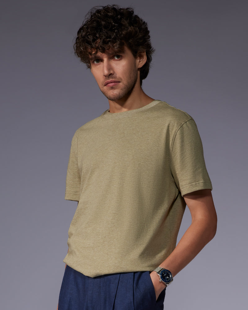 Luxe Glider T-Shirt - Green