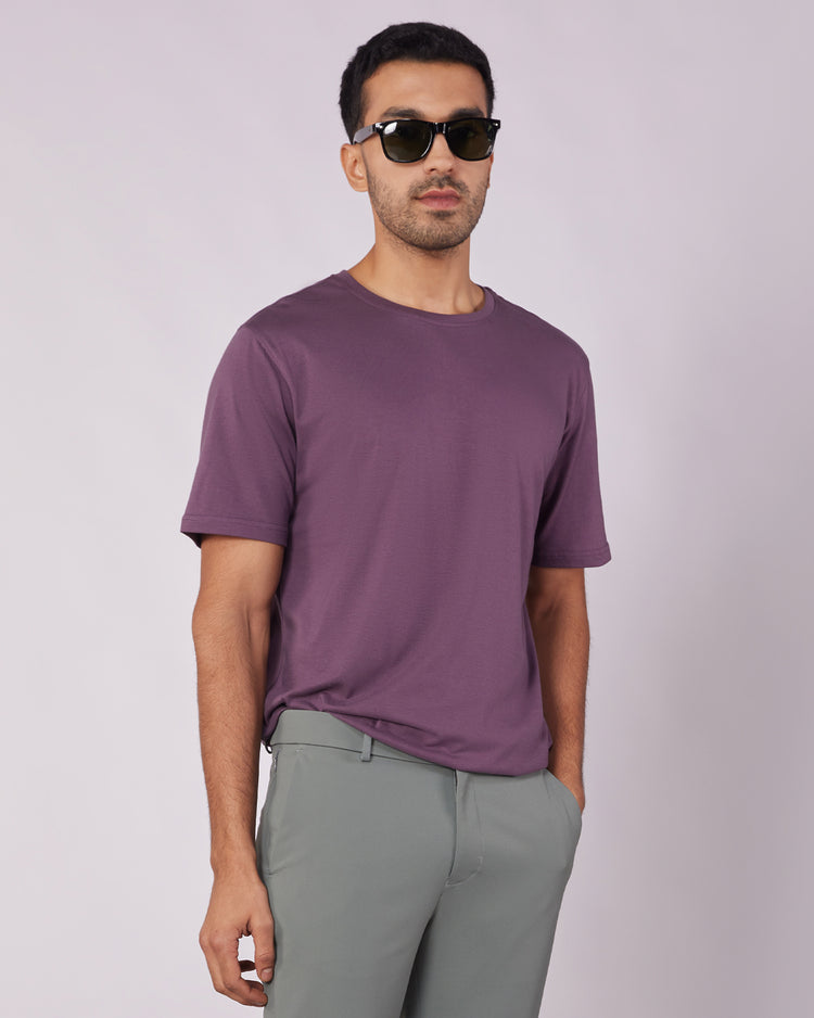 Luxe Nova T-Shirt - Purple