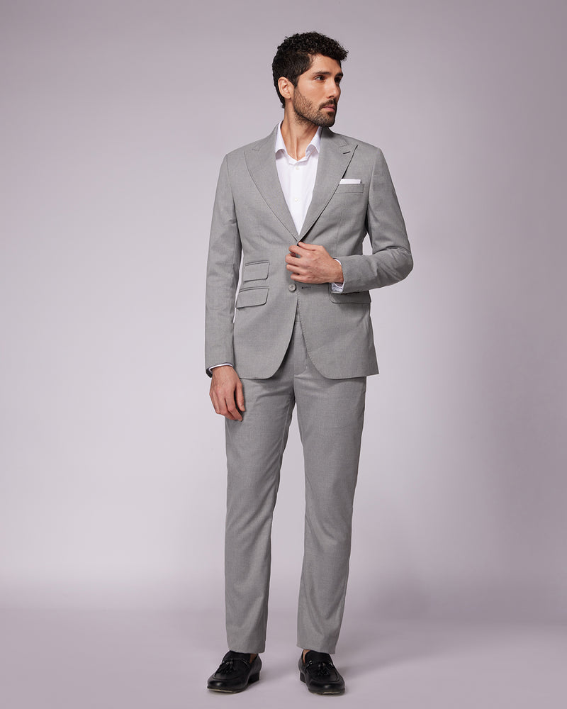 The Millbrook Blazer - Light Grey