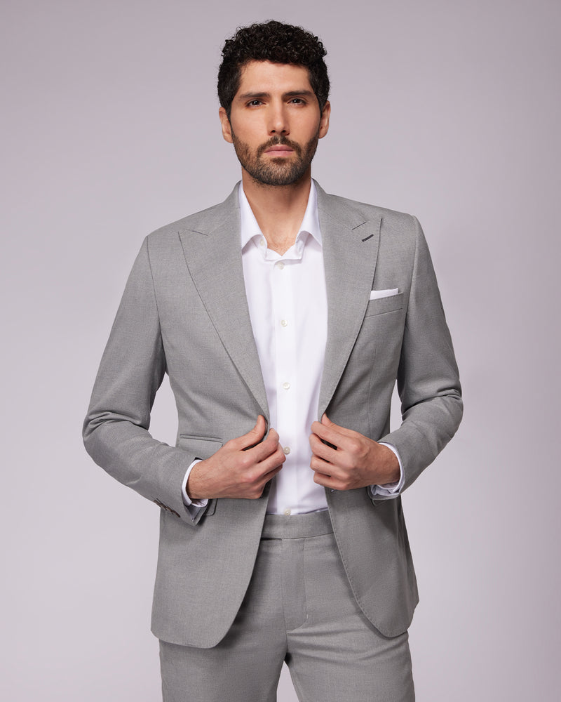 The Millbrook Blazer - Light Grey