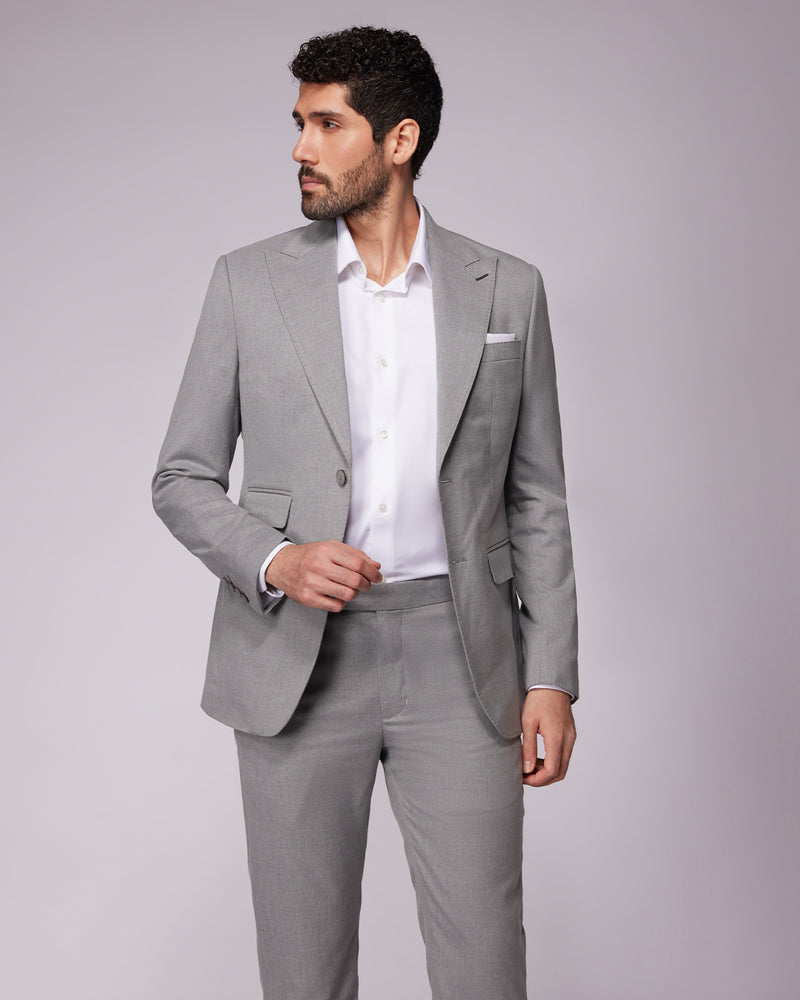 The Millbrook Blazer - Light Grey