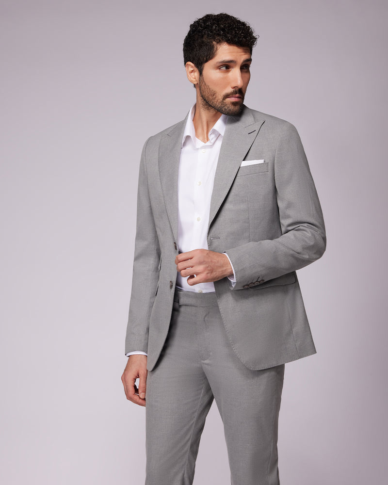 The Millbrook Blazer - Light Grey