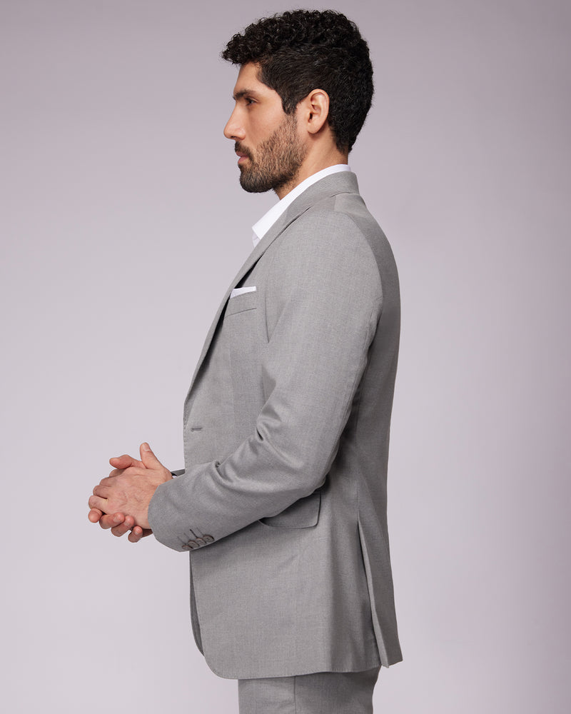 The Millbrook Blazer - Light Grey