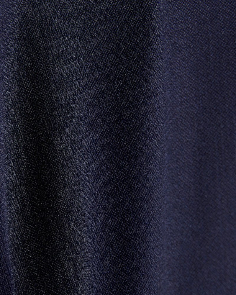 The Nocturna Shawl Collar Blazer - Navy