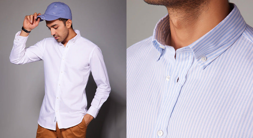 Simple Ways To Wear Long Sleeve Shirts – Bombay Shirt Company