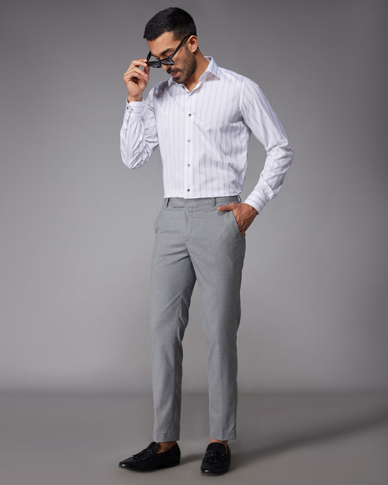 Paramount Dress Pants - Light Grey