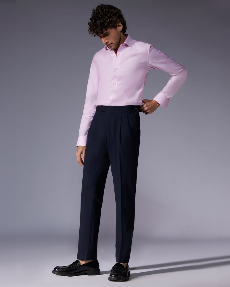 Polaris 4-Way Stretch Neapolitan Dress Pants - Navy