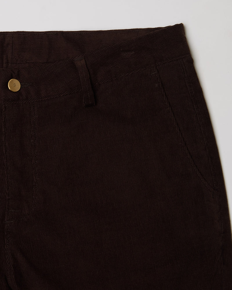 Regal Corduroy Chinos - Brown