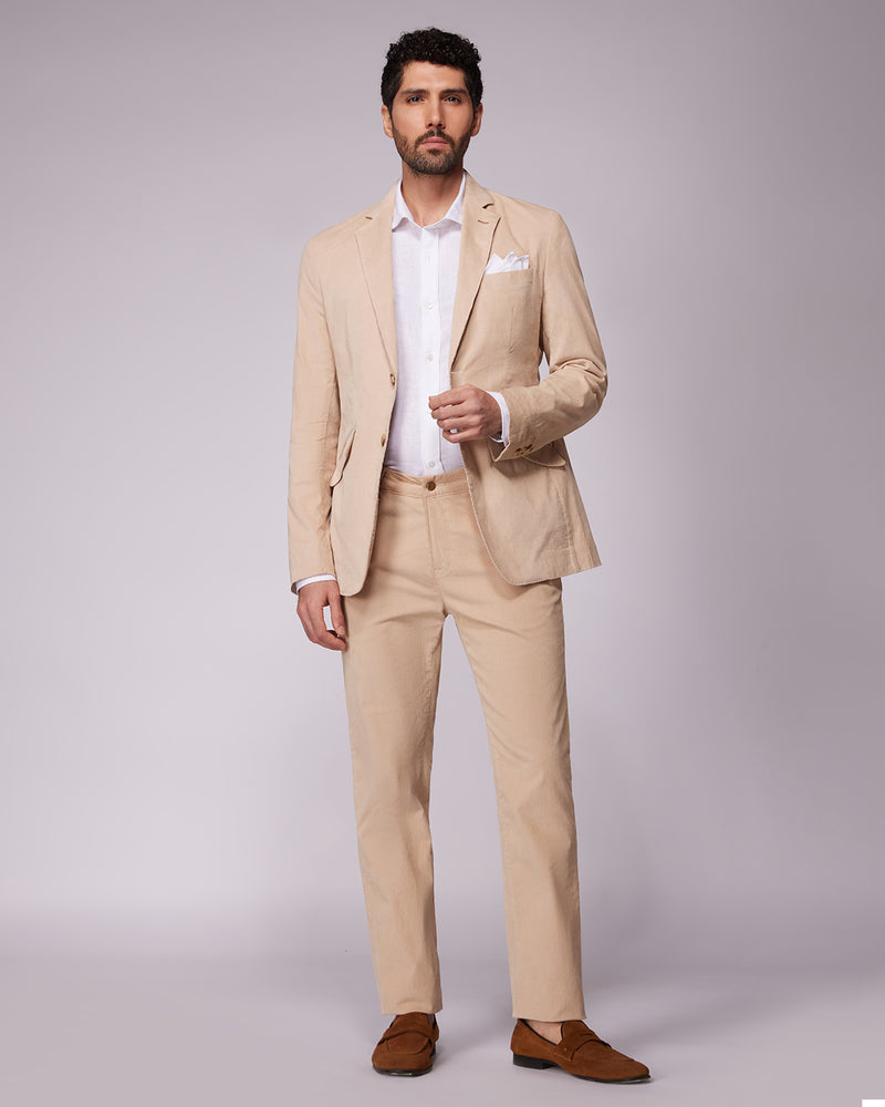 The Kingsley Blazer - Beige