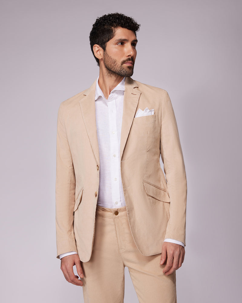 The Kingsley Blazer - Beige