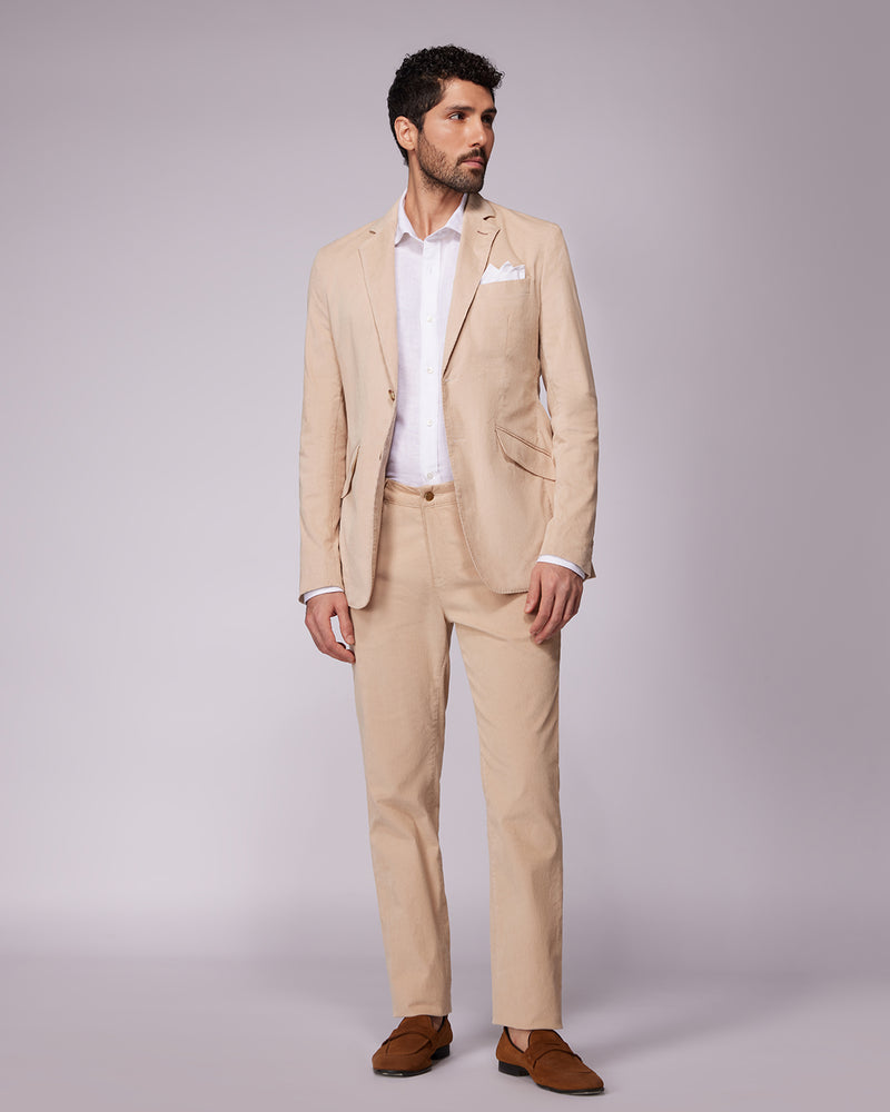 The Kingsley Blazer - Beige