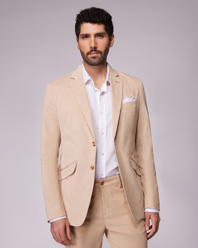 The Kingsley Blazer - Beige