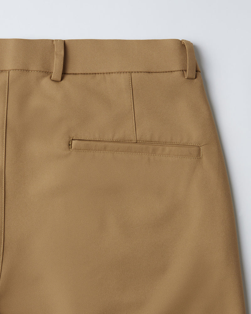 Tailored Smart Pants - Khaki