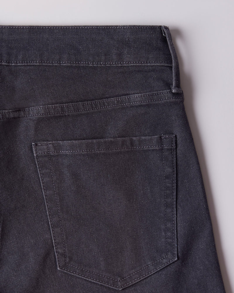 Smoked Ash Stretch Jeans - Dark Grey