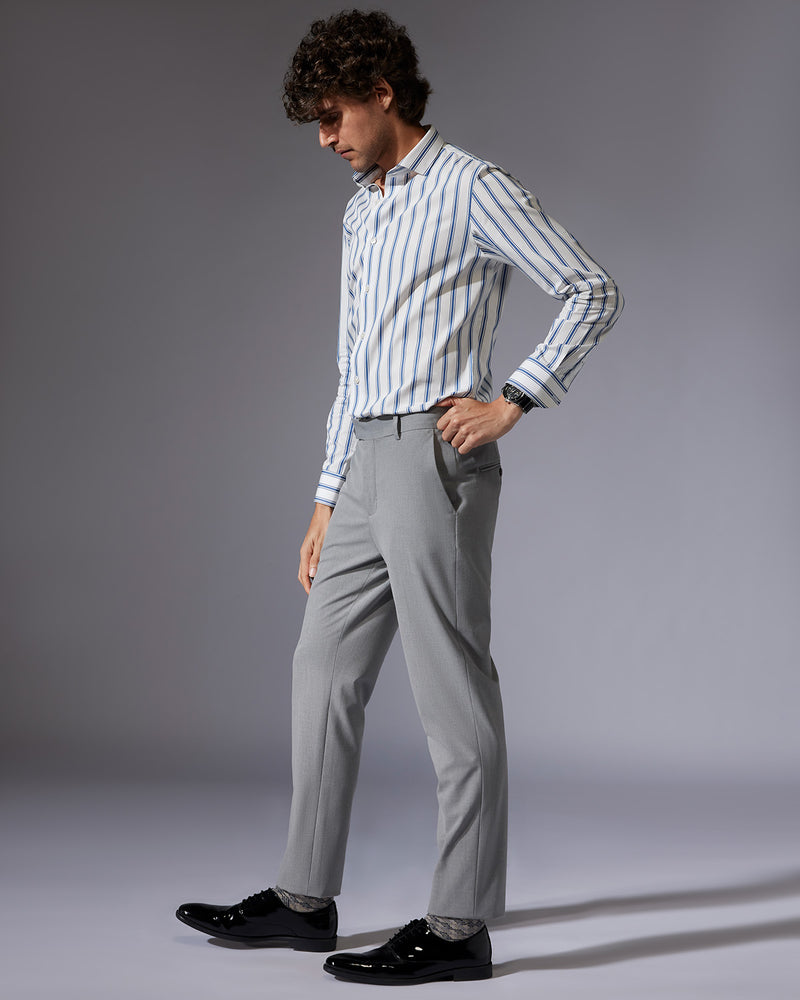 Stratos 4-way Stretch Dress Pants - Light Grey