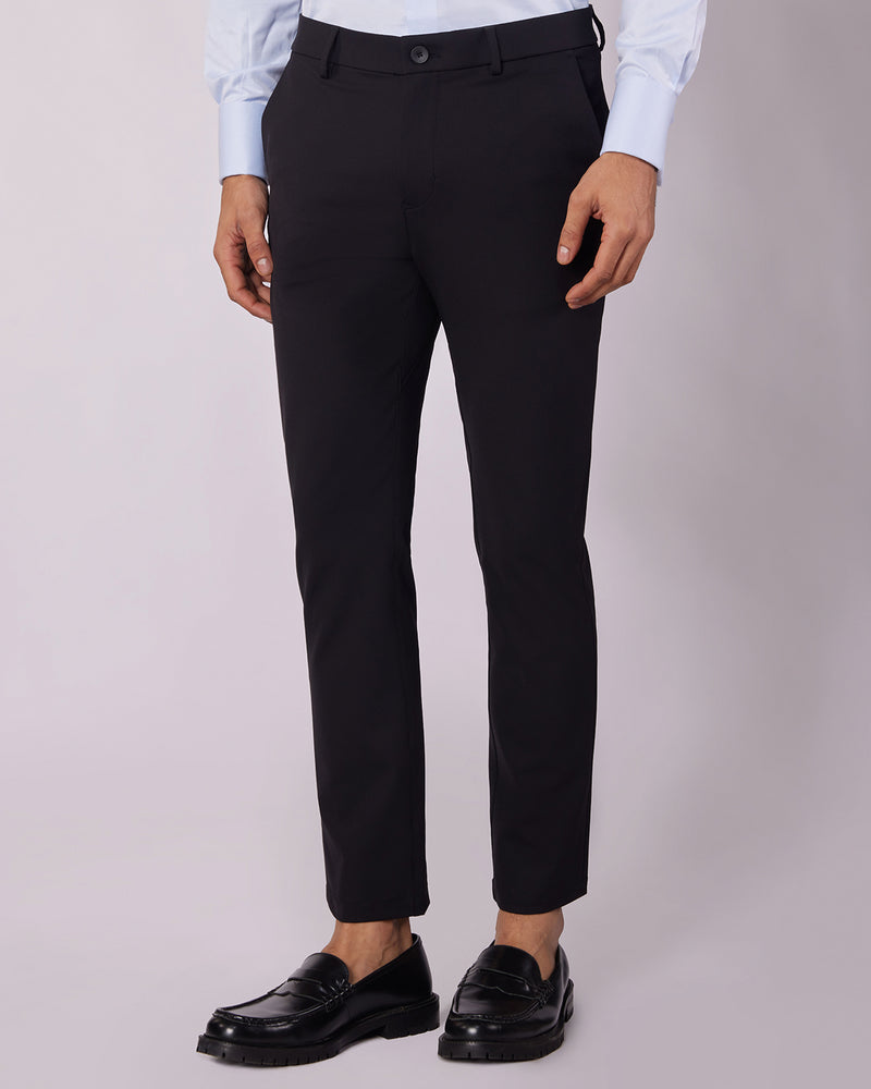 Buy Stretch Formal Pants Bundle Of 2 For Men Online In India
