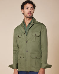 The Eton Jacket - Olive