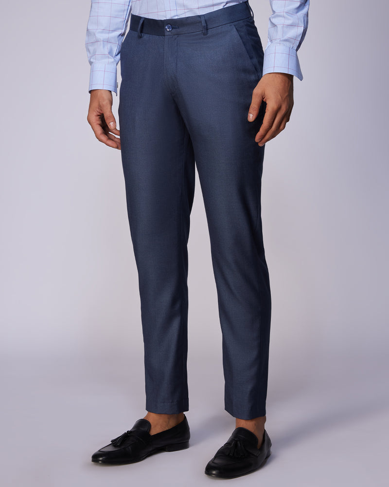 Titan Dress Pants - Dark Blue